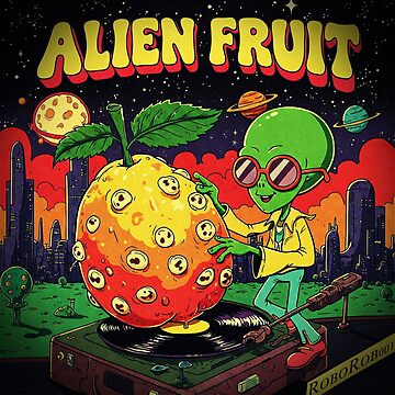 Alien Fruit RoboRob001 album-cover artwork