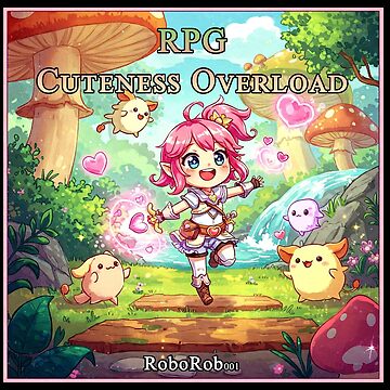 RPG Cuteness Overload RoboRob001 album-cover artwork